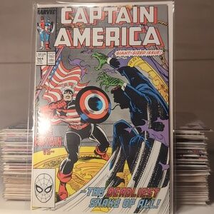 Captain America volume 1 issue 344